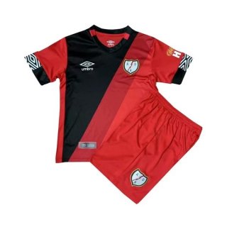 Maglia Rayo Vallecano Terza Bambino 2020/2021 Rosso