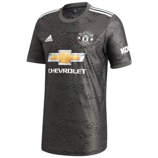 Thailandia Maglia Manchester United Seconda 2020/2021 Nero