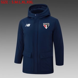 Piumino São Paulo 2024/2025 Blu Piumino São Paulo 2024/2025 Blu