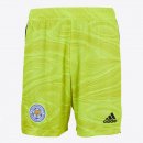 Pantaloni Leicester City Portiere 2021/2022 Giallo