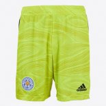 Pantaloni Leicester City Portiere 2021/2022 Giallo