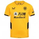 Thailandia Maglia Wolves Prima 2021/2022 Giallo