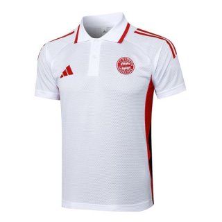 Polo Bayern Monaco 2026/2027 Bianco 2