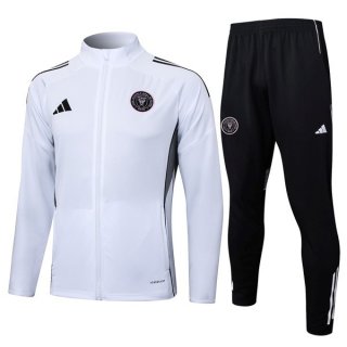 Giacca Inter Miami 2025/2026 Bianco 5 Giacca Inter Miami 2025/2026 Bianco 5