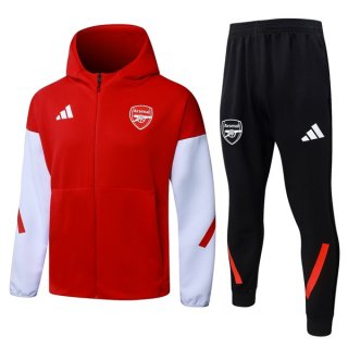 Giacca Cappuccio Arsenal 2026/2027 Rosso