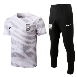 Maglia Corea Set Completo 2022-2023 Bianco Maglia Corea Set Completo 2022-2023 Bianco