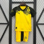 Maglia Dortmund Prima Bambino 2025/2026