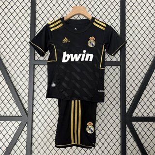 Maglia Real Madrid Seconda Retro Bambino 2011 2012 Maglia Real Madrid Seconda Retro Bambino 2011 2012