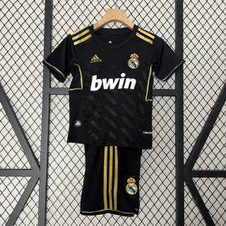 Maglia Real Madrid Seconda Retro Bambino 2011 2012