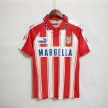 Thailandia Maglia Atletico Madrid Prima Retro 1996 1997