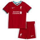 Maglia Liverpool Prima Bambino 2020/2021 Rosso