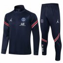 Giacca Paris Saint Germain 2021/2022 Blu Navy