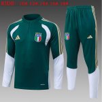 Bambino Felpa Allenamento Italia 2026/2027 Verde