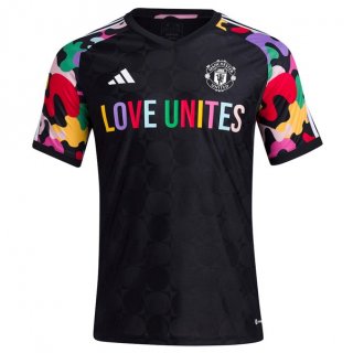 Thailandia Maglia Manchester United Love Unites 2023/2024 Thailandia Maglia Manchester United Love Unites 2023/2024