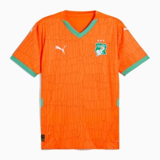 Thailandia Maglia Ivory Coast Prima 2025