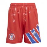 Pantaloni Bayern Monaco Human Race 2020/2021 Rosso