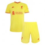 Maglia Liverpool Terza Bambino 2021/2022