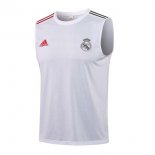 Maglia Real Madrid Senza Maniche 2022 Bianco