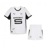 Maglia Stade Rennais Seconda Bambino 2025/2026