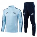 Felpa Allenamento Manchester City 2026/2027 Blu Felpa Allenamento Manchester City 2026/2027 Blu