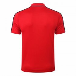 Polo Paris Saint Germain 2020/2021 Rosso