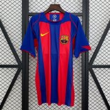 Thailandia Maglia Barcellona Prima Retro 2004-2005