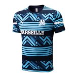 Maglia Formazione Marseille 2022-2023 Blu