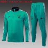 Bambino Felpa Allenamento Liverpool 2026/2027 Verde