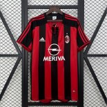 Thailandia Maglia AC Milan Prima Retro 2003-2004