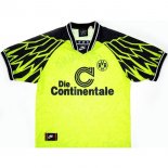 Thailandia Maglia Borussia Dortmund Prima Retro 1994 1995 Giallo