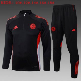Bambino Felpa Allenamento Bayern Monaco 2025/2026 Nero 5 Bambino Felpa Allenamento Bayern Monaco 2025/2026 Nero 5