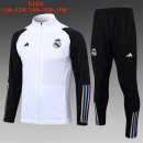 Bambino Giacca Real Madrid 2024 Bianco 2