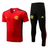 Maglia Flamengo Set Completo 2022-2023 Rosso