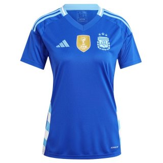 Thailandia Maglia Argentina Seconda Donna 2024