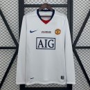 Maglia M-U Seconda Retro Champions League ML 2008-2009