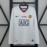 Maglia M-U Seconda Retro Champions League ML 2008-2009
