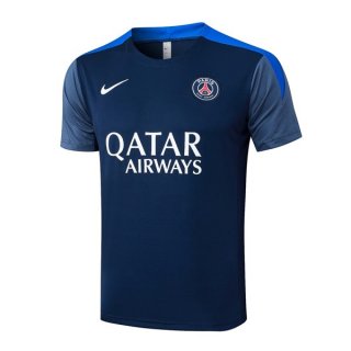 Maglia Formazione PSG 2025/2026 Blu 4 Maglia Formazione PSG 2025/2026 Blu 4