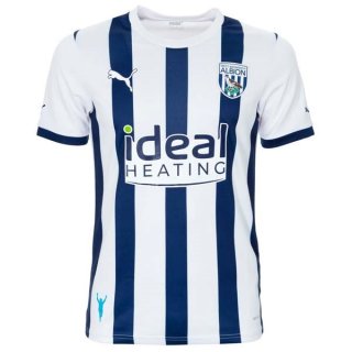 Thailandia Maglia West Brom Prima 2023/2024 Thailandia Maglia West Brom Prima 2023/2024