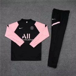 Giacca Paris Saint Germain 2021/2022 Nero Rosa