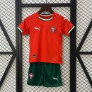 Maglia Portogallo Prima Bambino 2025
