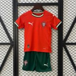 Maglia Portogallo Prima Bambino 2025