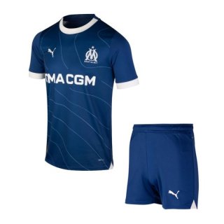 Maglia Marseille Seconda Bambino 2023/2024