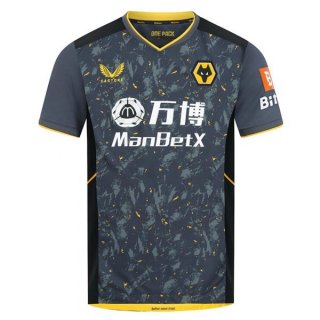 Thailandia Maglia Wolves Seconda 2021/2022 Thailandia Maglia Wolves Seconda 2021/2022