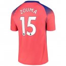 Maglia Chelsea NO.15 Zouma Terza 2020/2021 Arancione