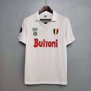 Thailandia Maglia Napoli Seconda Retro 1987 1988 Thailandia Maglia Napoli Seconda Retro 1987 1988