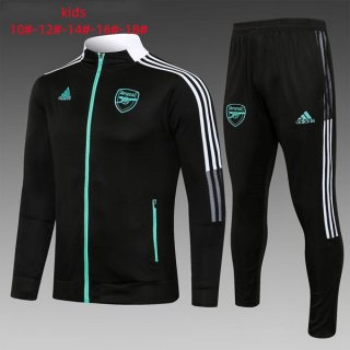 Bambino Giacca Arsenal 2023 Nero Verde Bambino Giacca Arsenal 2023 Nero Verde