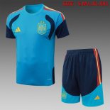 Maglia Formazione Spagna 2026/2027 Blu 2 Maglia Formazione Spagna 2026/2027 Blu 2