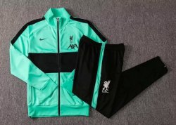 Giacca Liverpool 2020/2021 Verde Nero