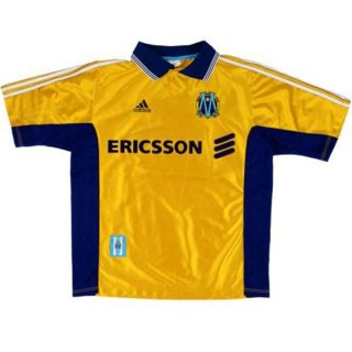 Thailandia Maglia Marseille Terza Retro 1998 1999 Arancione