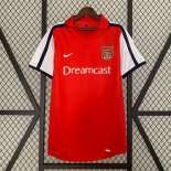 Thailandia Maglia Arsenal Prima Retro 2001 2002